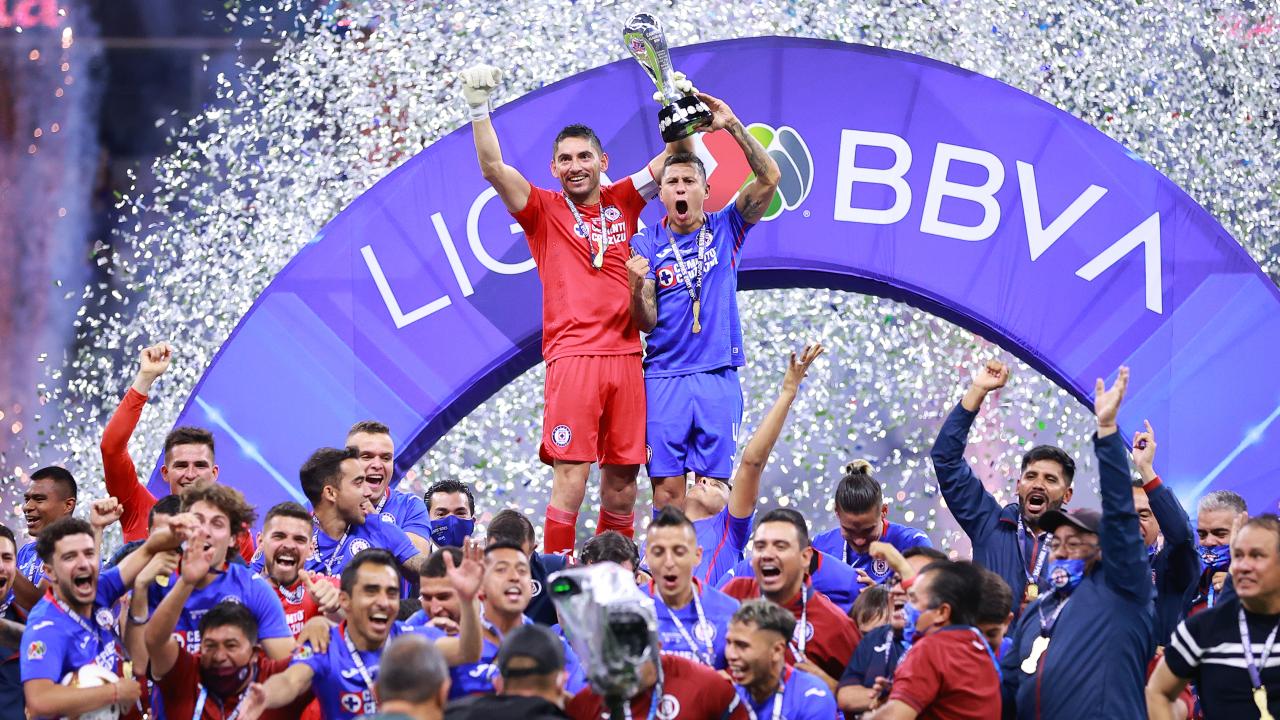 cruz azul campeon del futbol mexicano