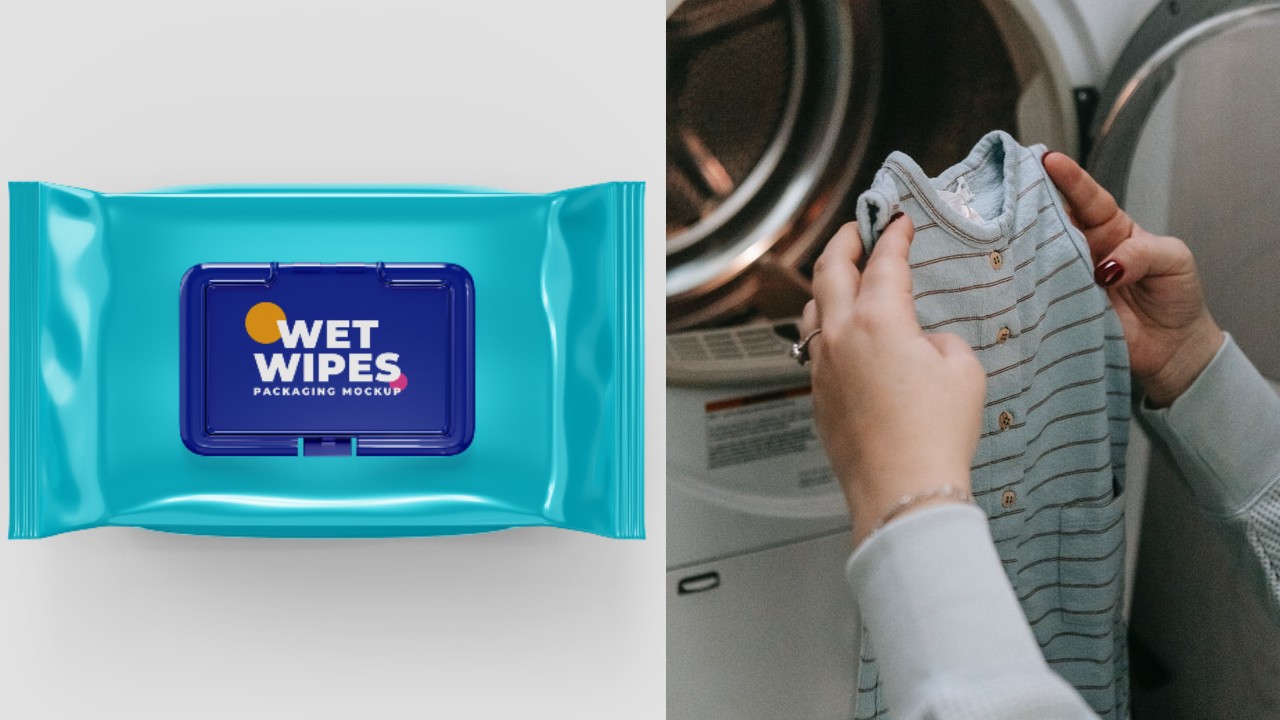 razon por la que deberias meter toallitas humedas en la lavadora