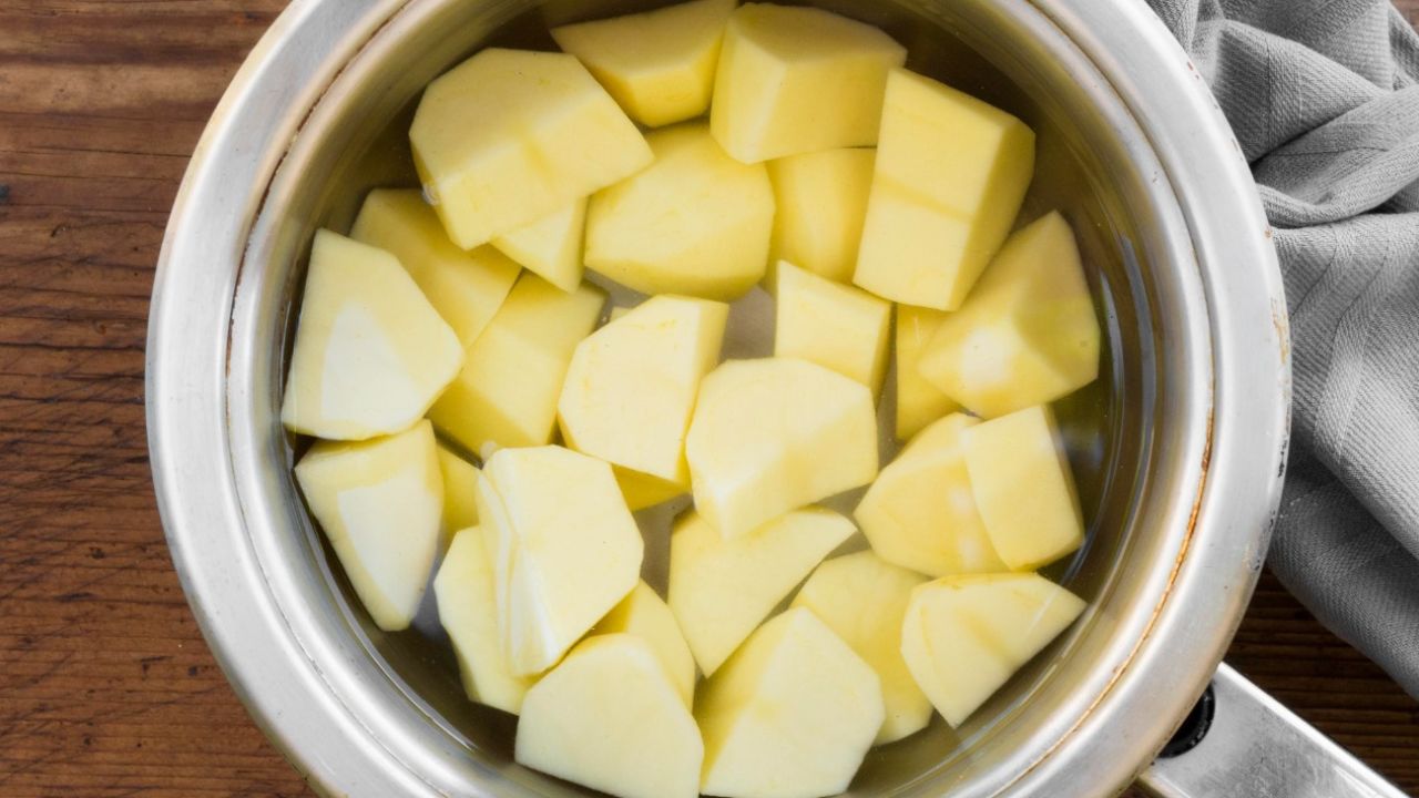 El truco para que tus papas fritas sean perfectas