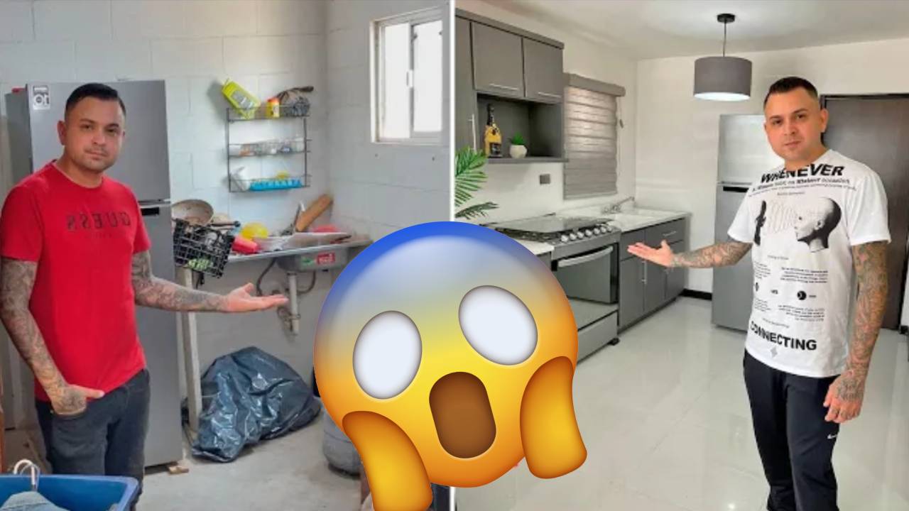 Remodelación de una casa viral