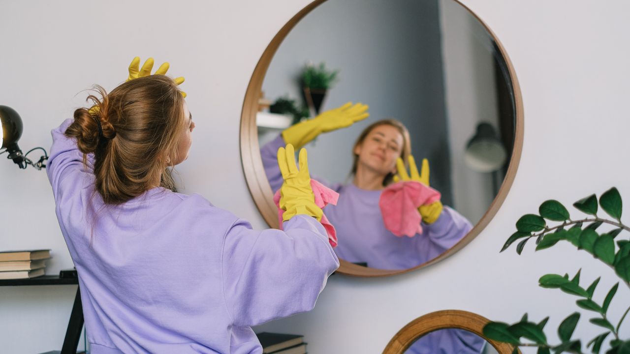 Limpiador y desinfectante de mandarina