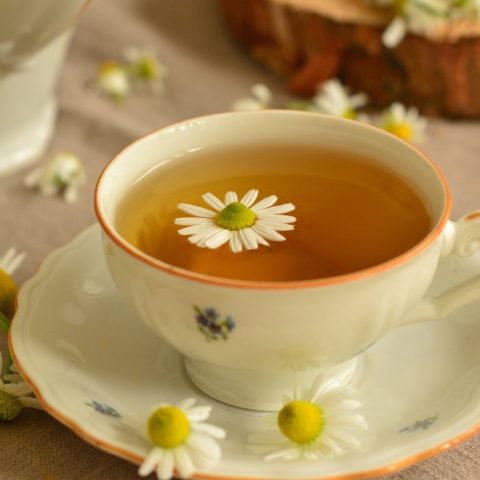 Manzanilla para aliviar las molestas hemorroides