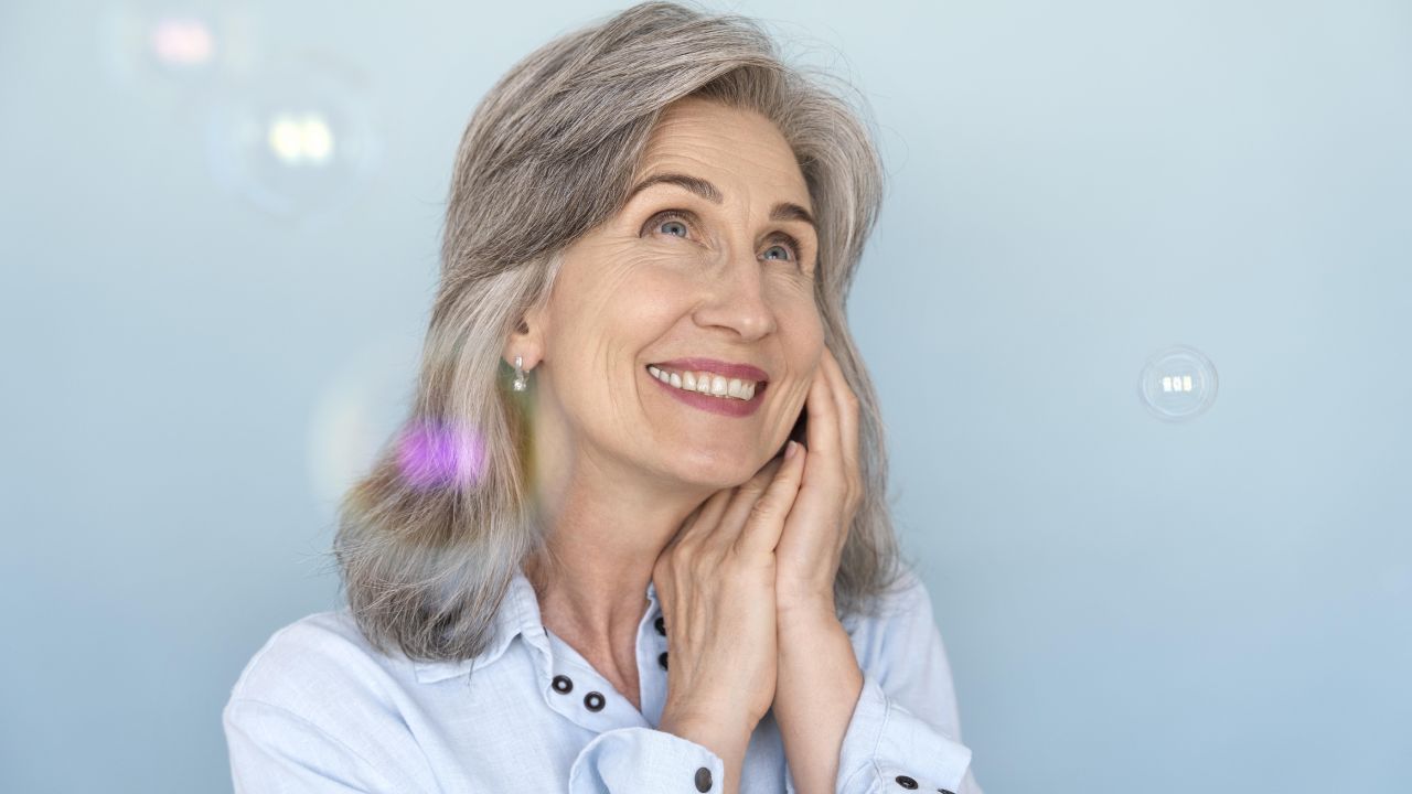 Mascarilla casera para las canas