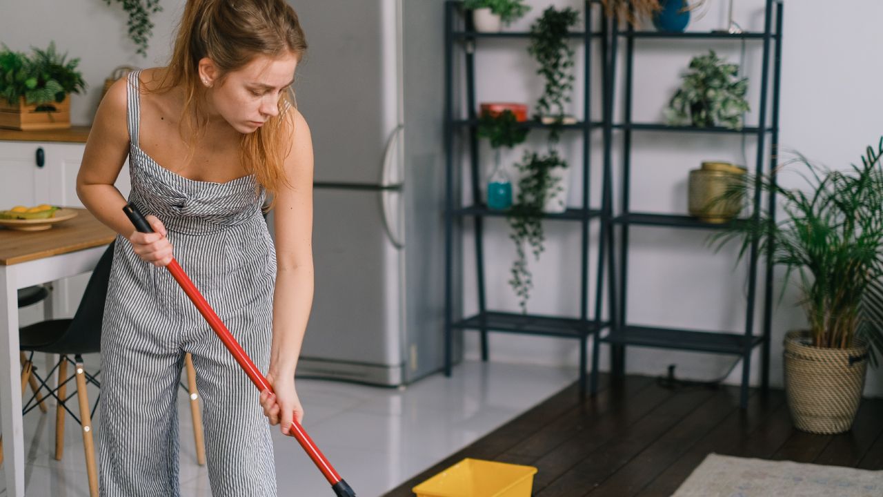 Método japonés para limpiar en tiempo récord