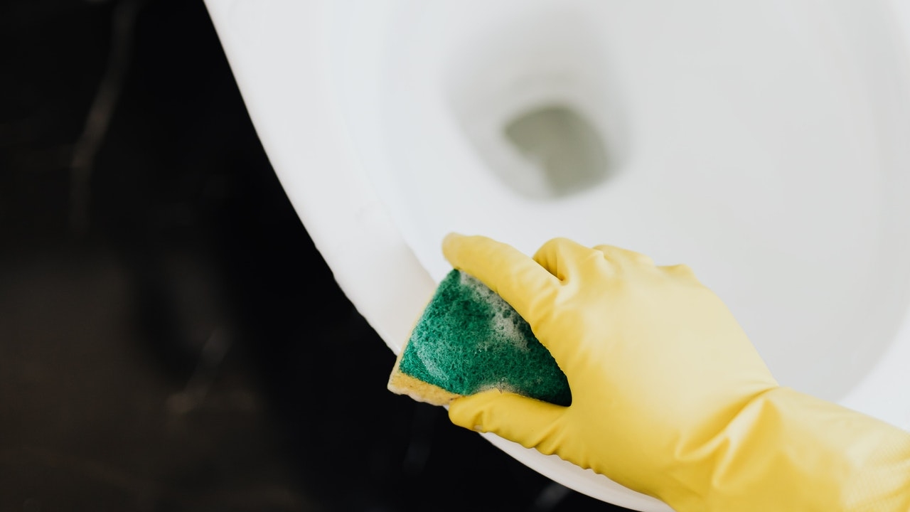 mezcla de refresco con vinagre