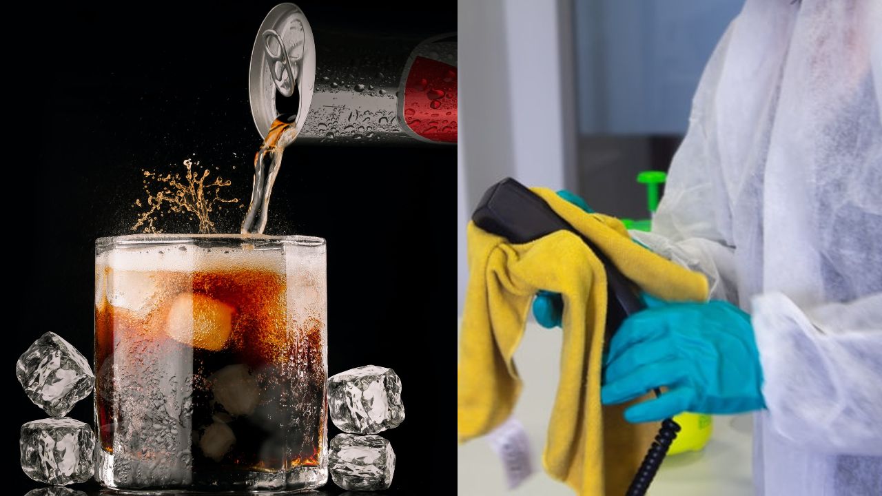 para qué usar mezcla de refresco de cola y vinagre