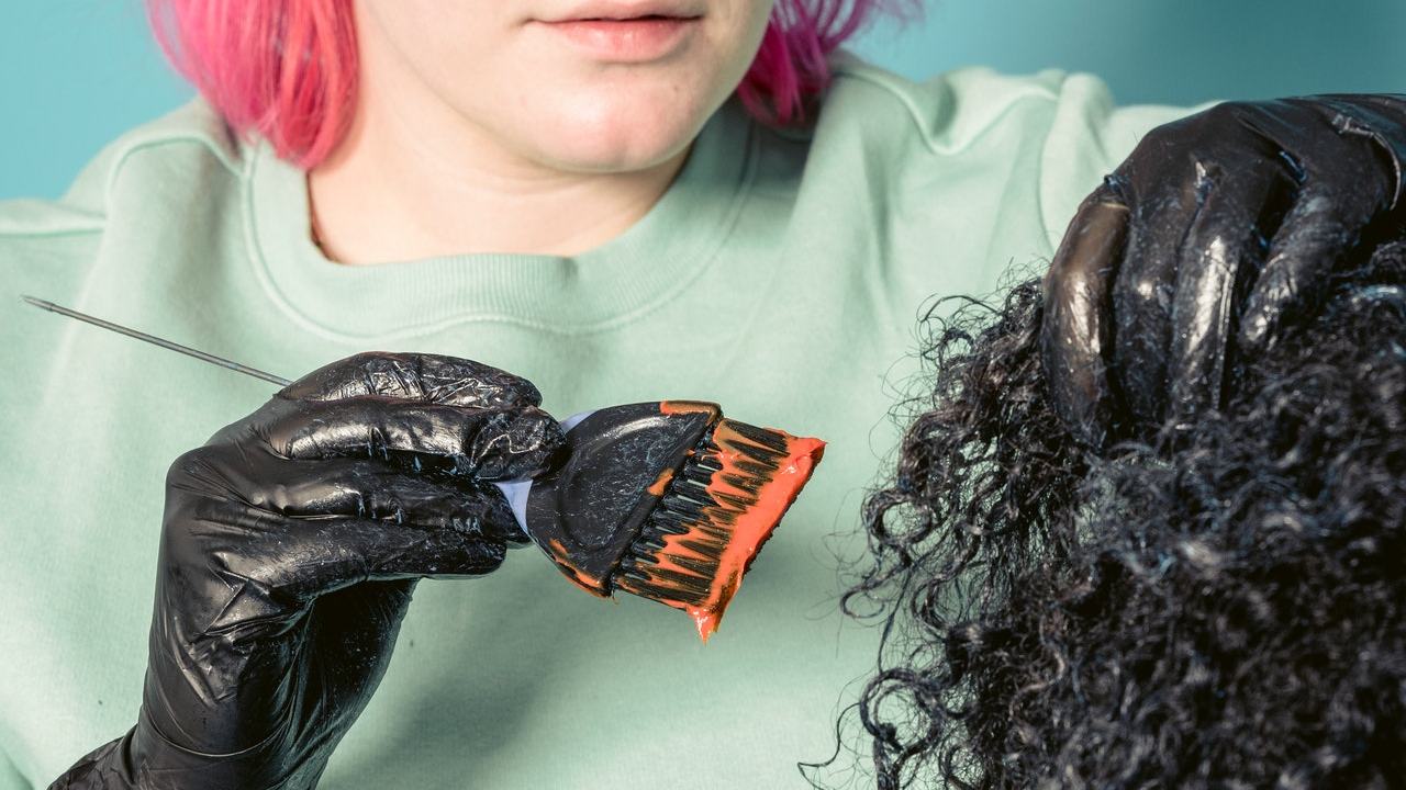 coronavirus puede provocar alergia a tinte