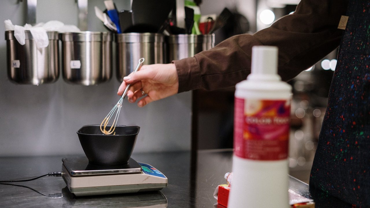 alergias por tinte en pacientes covid