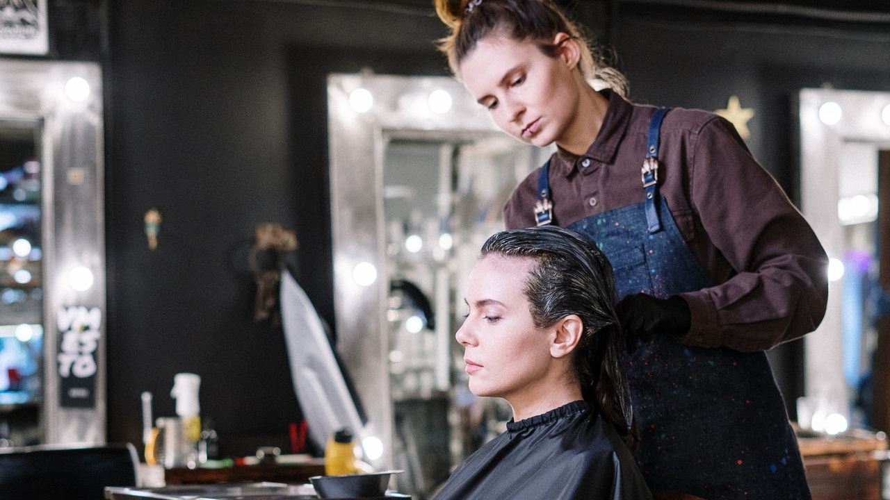 que efectos tiene el tinte de cabello alergia
