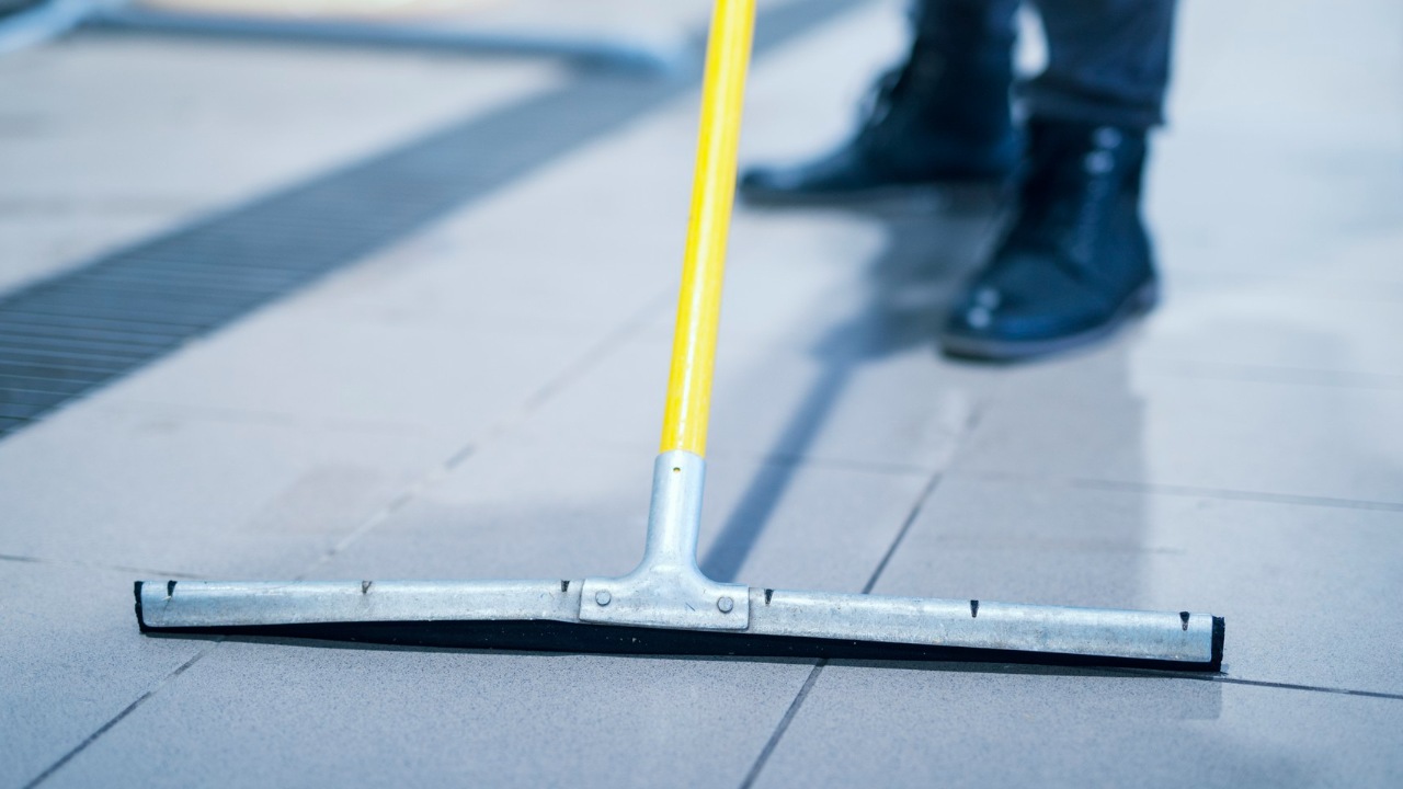 cómo blanquear las juntas de los mosaicos