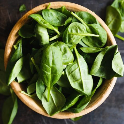 Beneficios de las espinacas para la salud