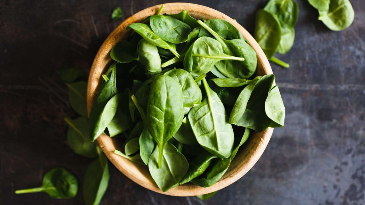 Beneficios de las espinacas para la salud