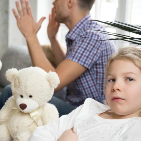 efectos de las peleas de los padres en los niños