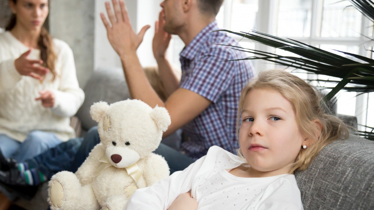 efectos de las peleas de los padres en los niños