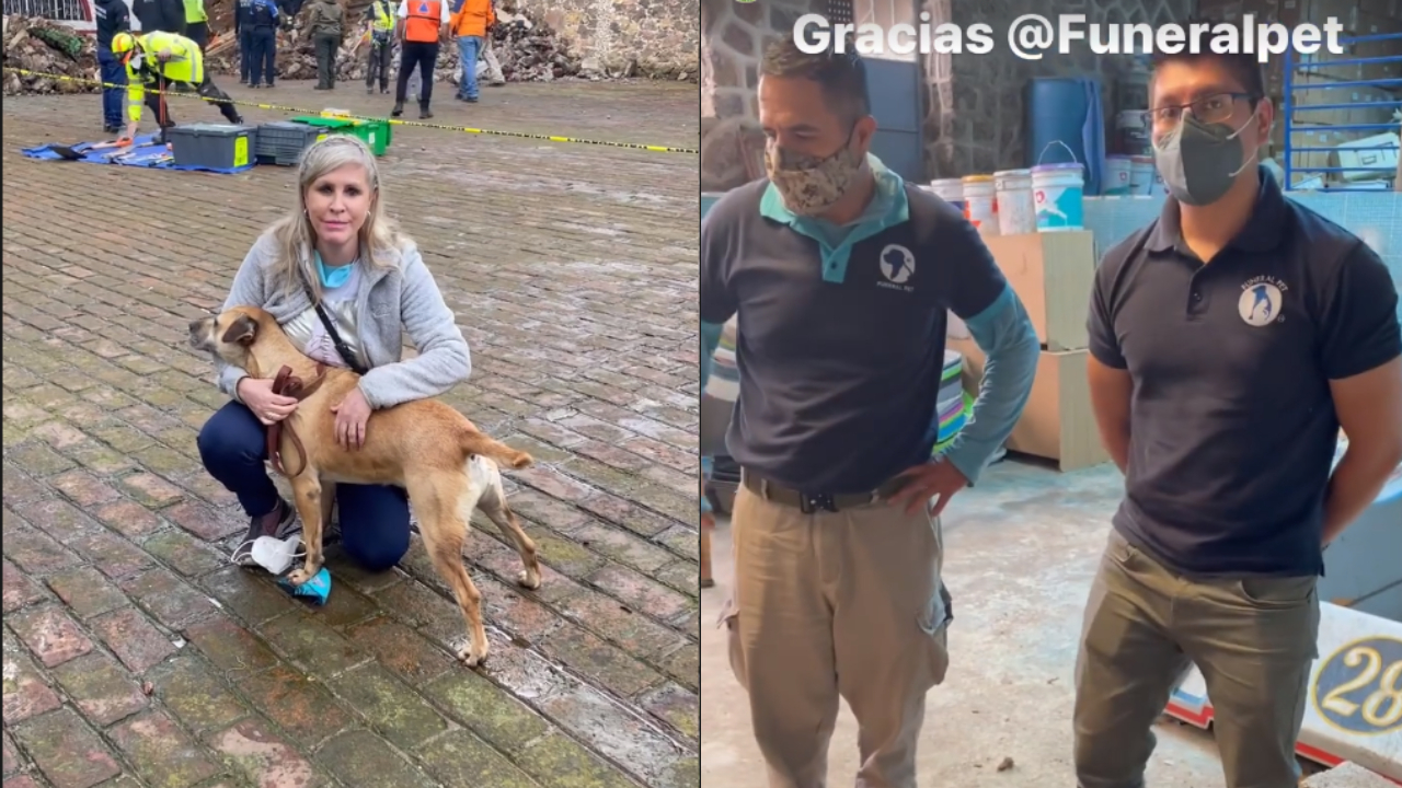 Paty es la presidenta de ‘Milagros Caninos’