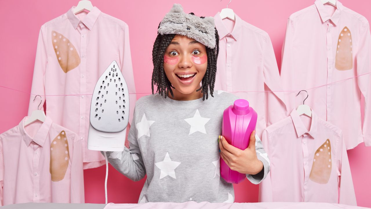 Eliminar manchas de quemaduras de la ropa