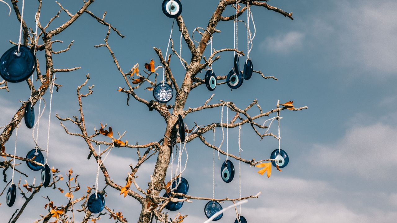 Qué significa el ojo turco