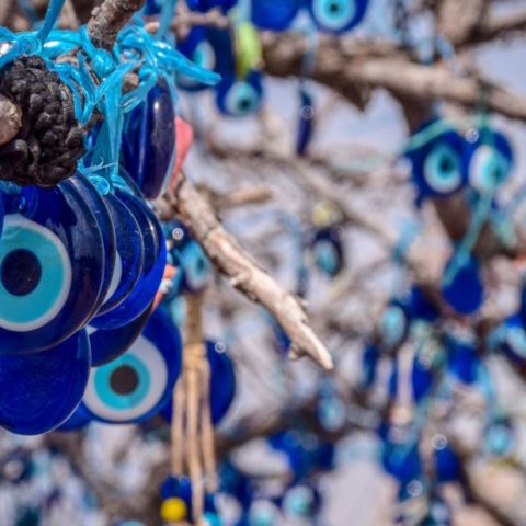 Significado de los colores del ojo turco