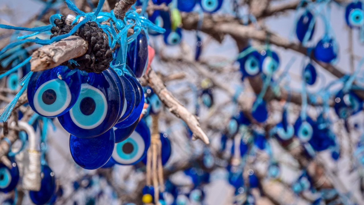 Significado de los colores del ojo turco