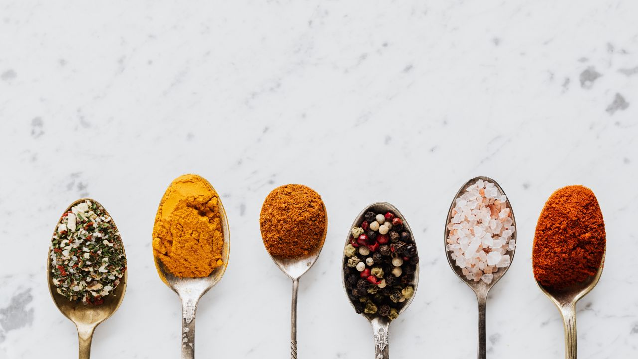 Sustitutos naturales de la sal