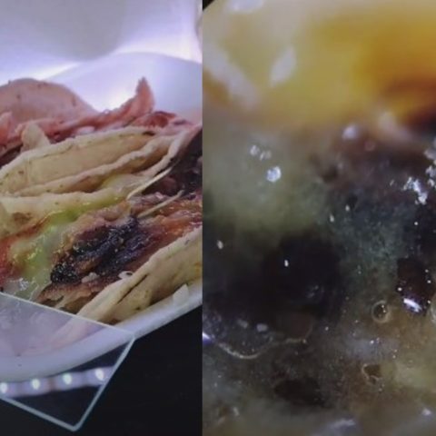 tacos callejeros qué es lo que contienen