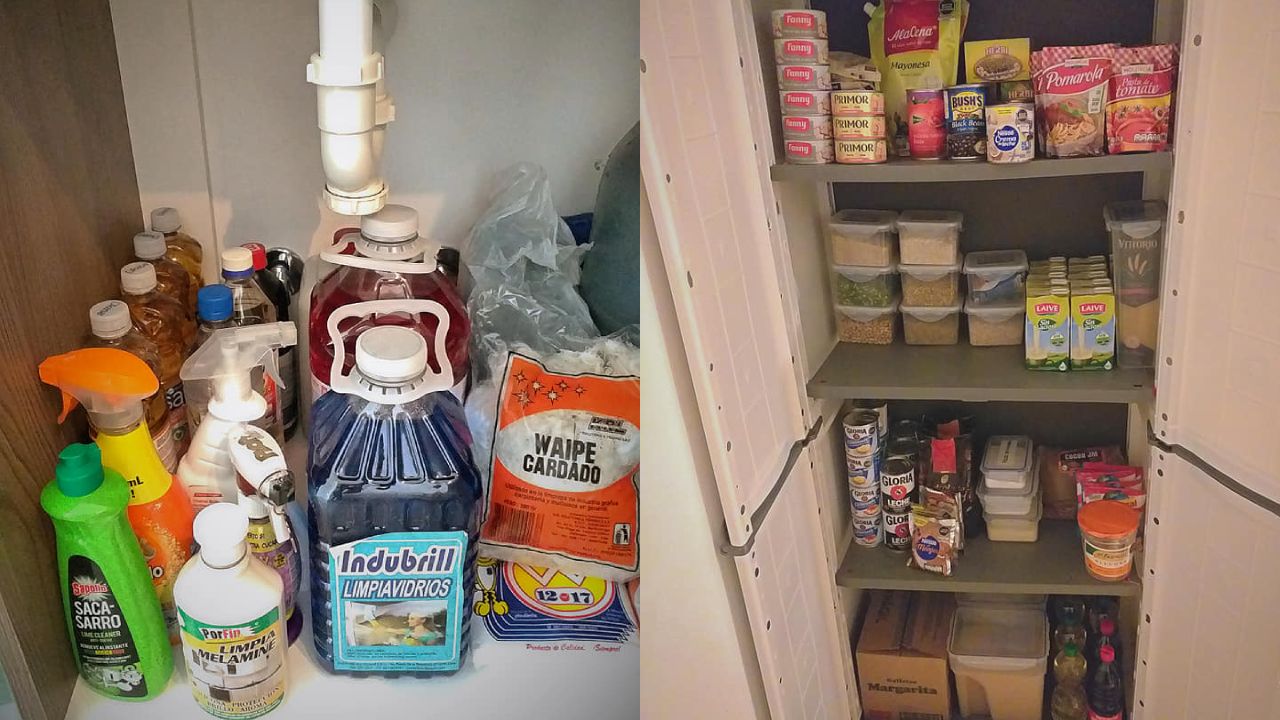 Método para organizar y ahorrar en las compras del hogar