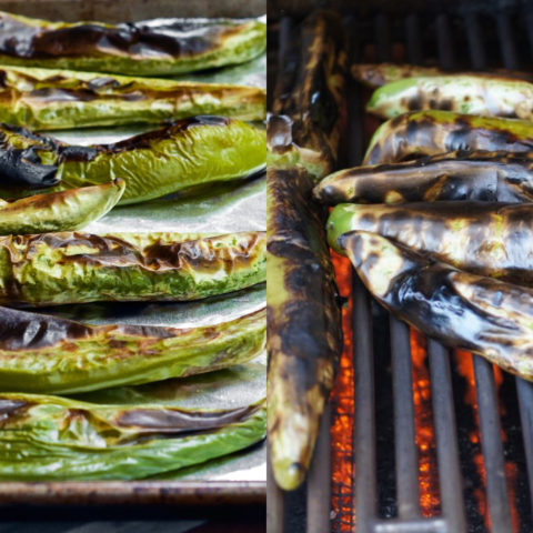 Cómo asar chiles sin que te pique la garganta
