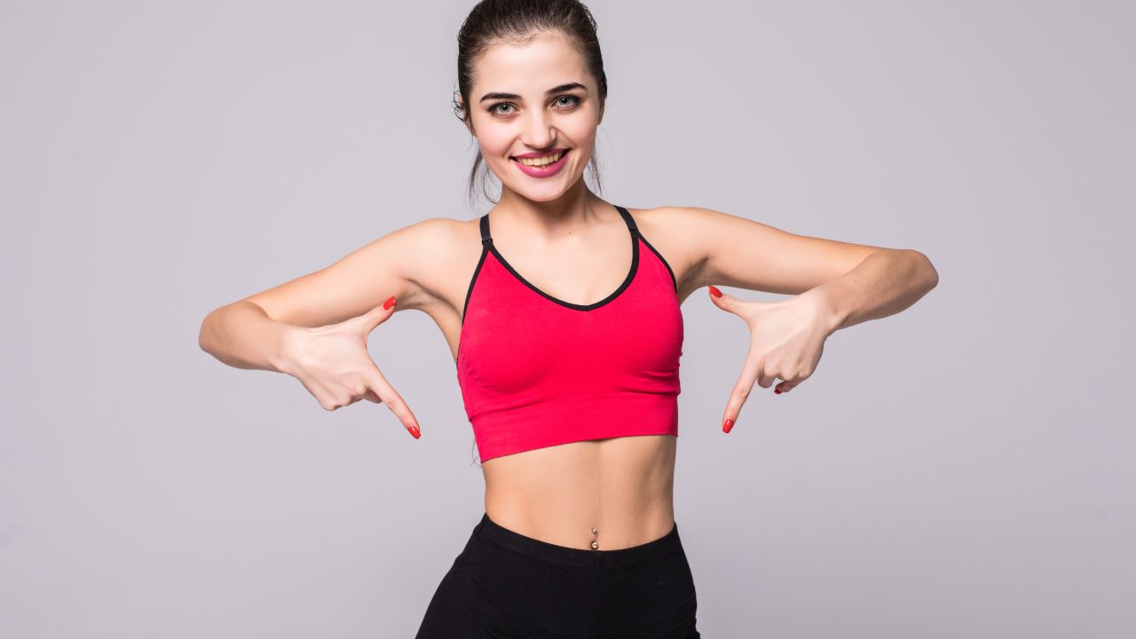 Tener un abdomen plano sin hacer ejercicio