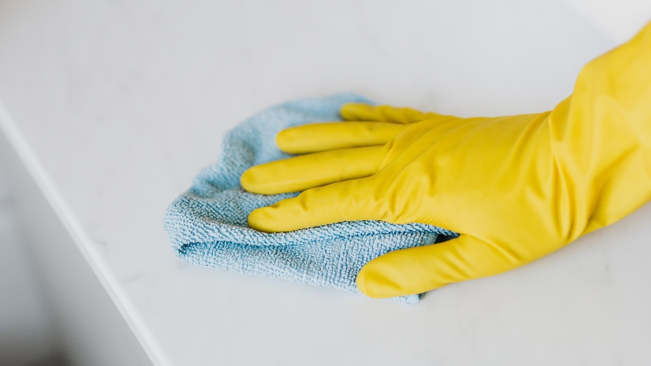 tips para limpiar trapo de microfibra