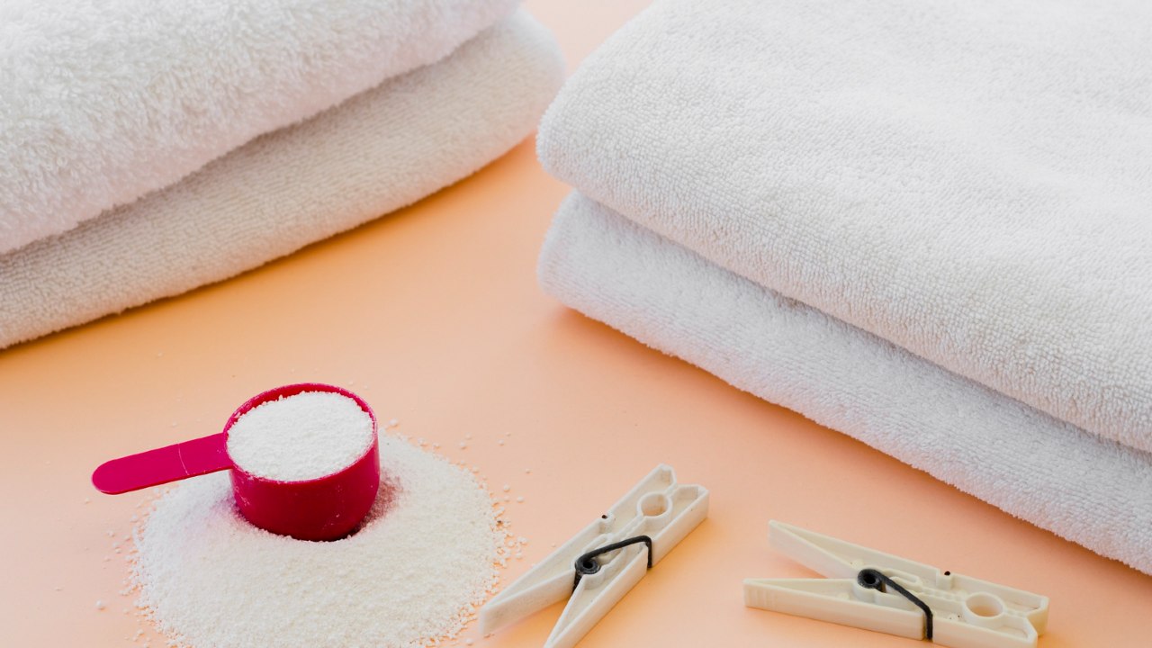 calcular detergente al lavar