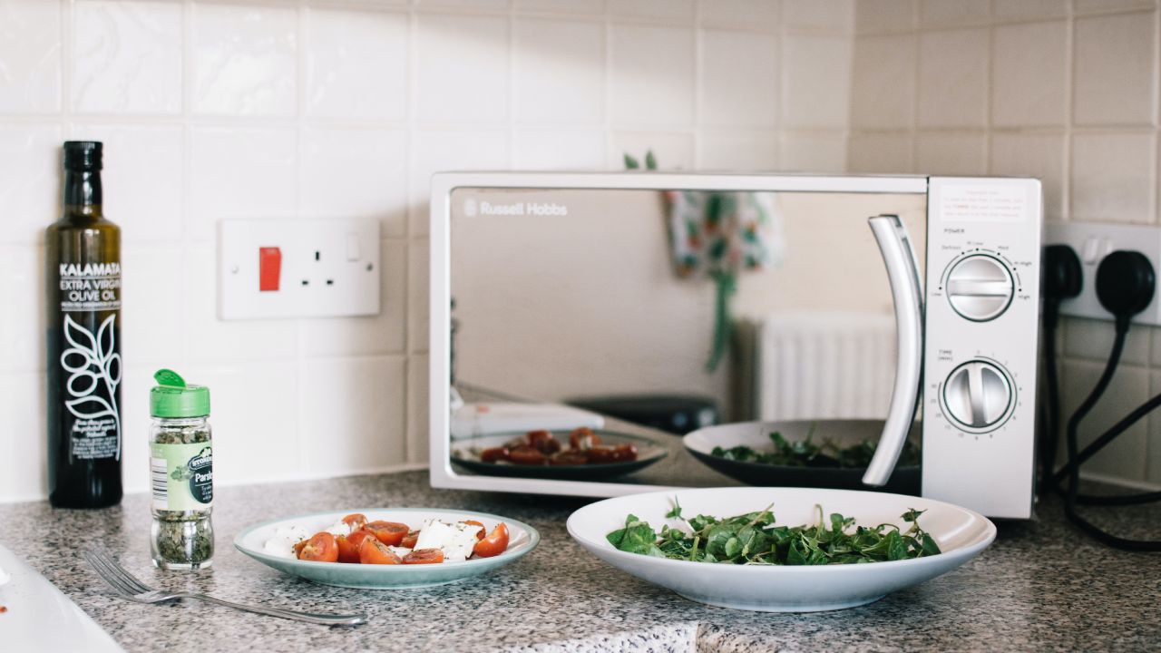 Tuppers en el microondas