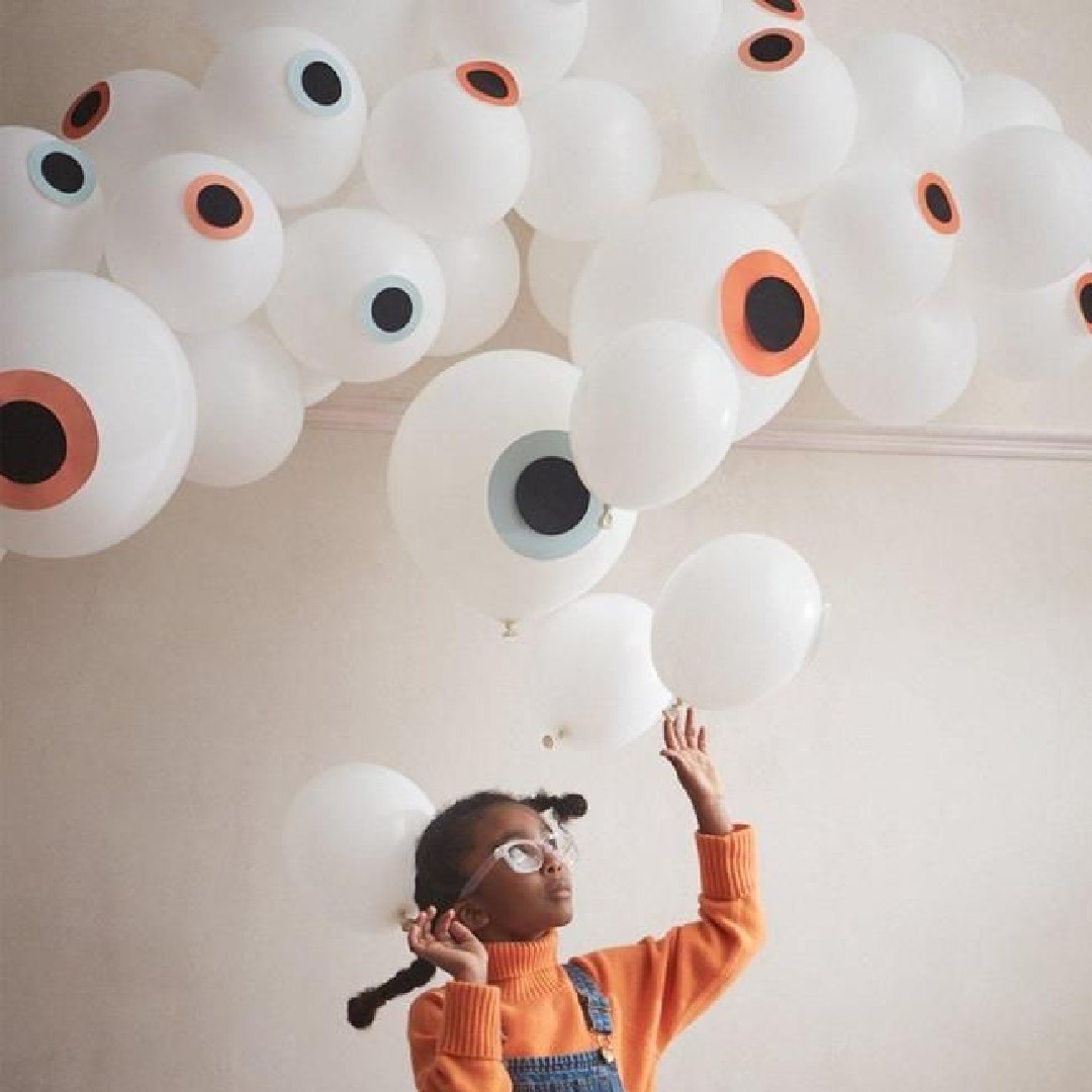 decorar en Halloween ideas con poco dinero