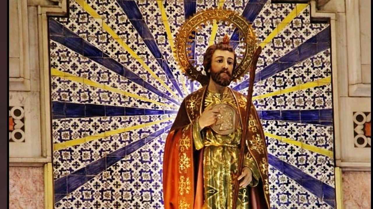 A que hora y donde ver la misa a San Judas Tadeo