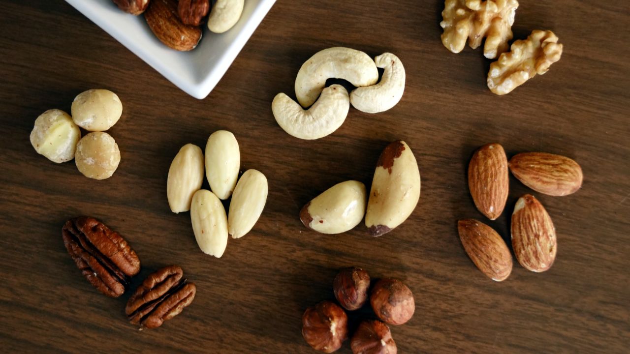 Frutos secos para mantener la memoria
