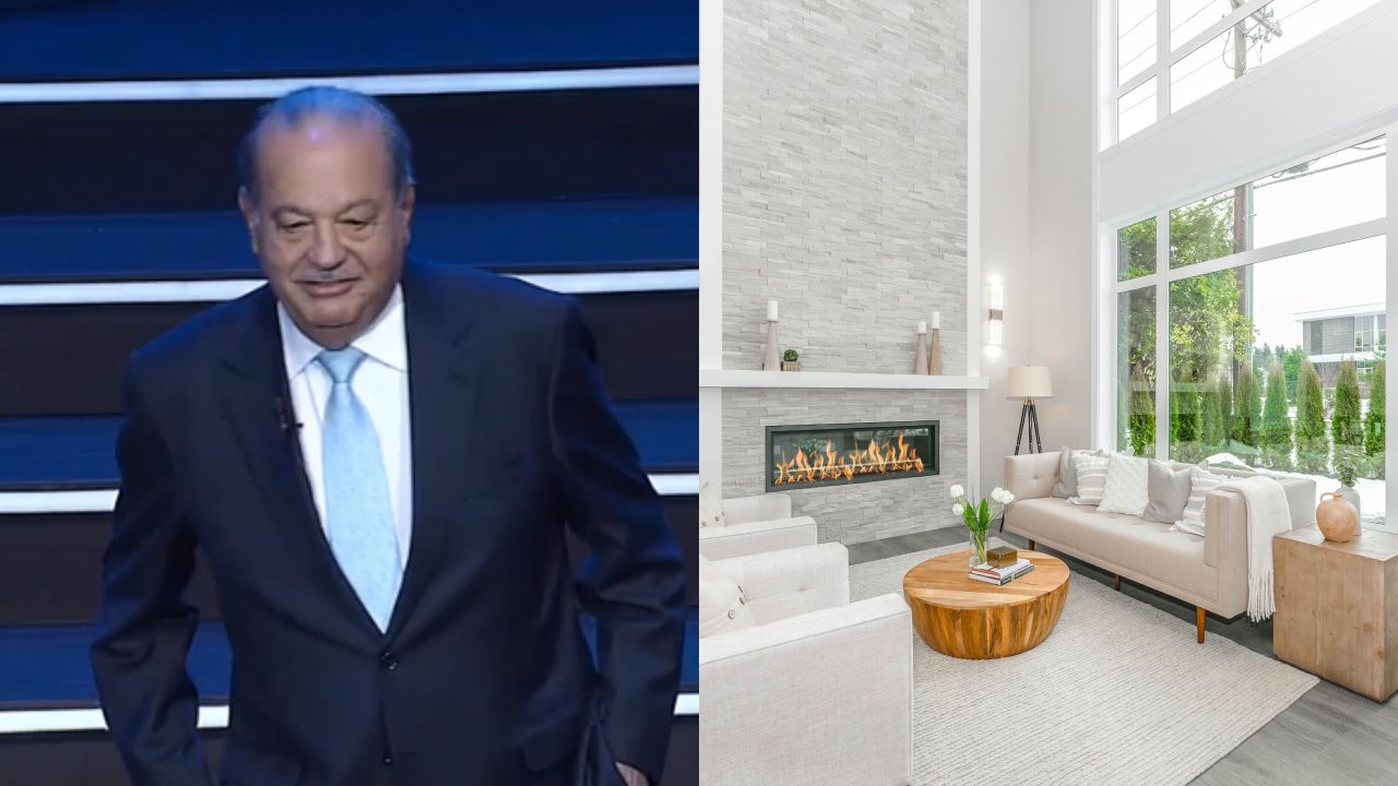Conoce la casa de Carlos Slim en la CDMX