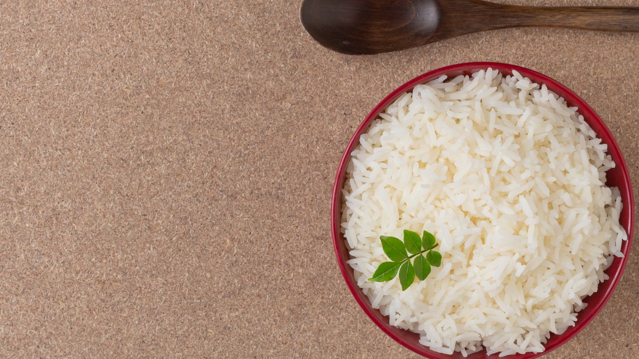 Cómo arreglar un arroz batido