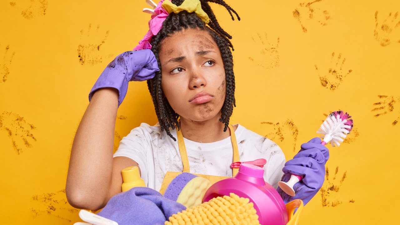 Desmanchar la ropa blanca teñida por otra