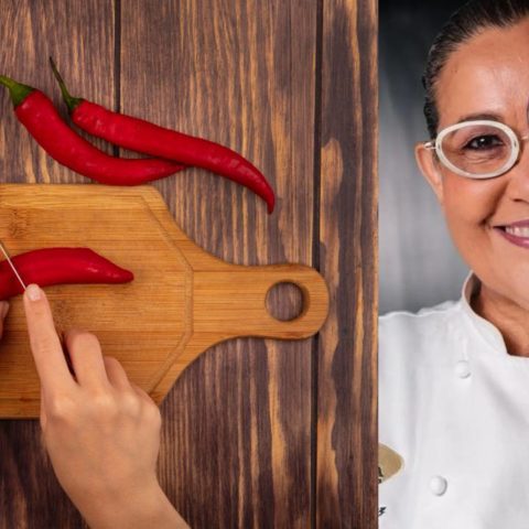 Como desvenar chiles sin enchilarte