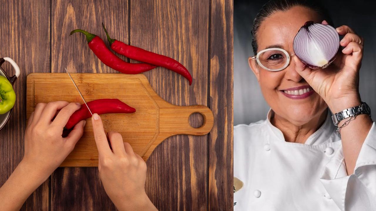 Como desvenar chiles sin enchilarte