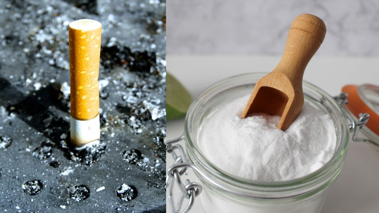 Cómo eliminar el olor a cigarro con bicarbonato