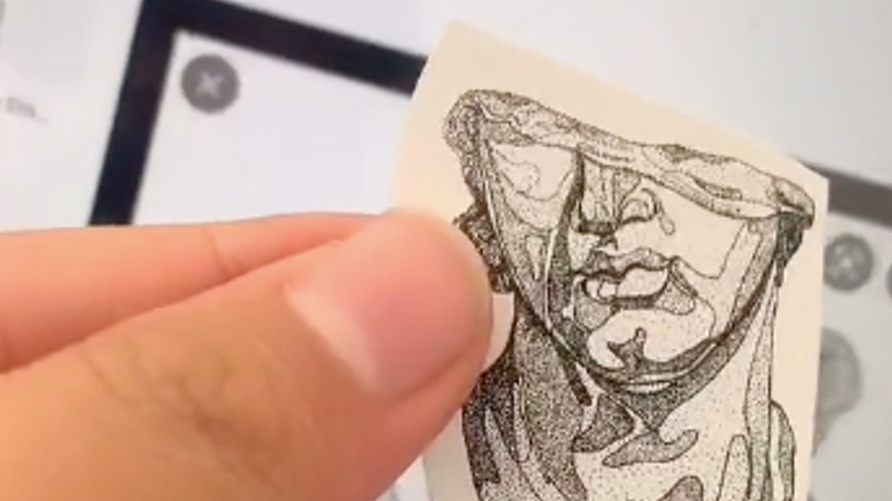 como hacer tatuajes temporales caseros