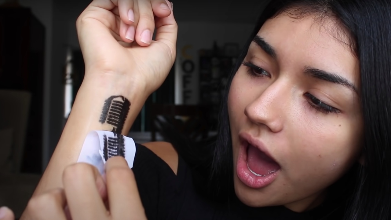 como tatuarme temporalmente