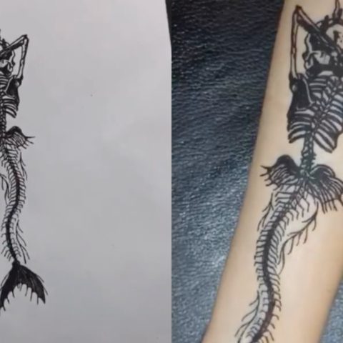 como hacer tatuajes temporales