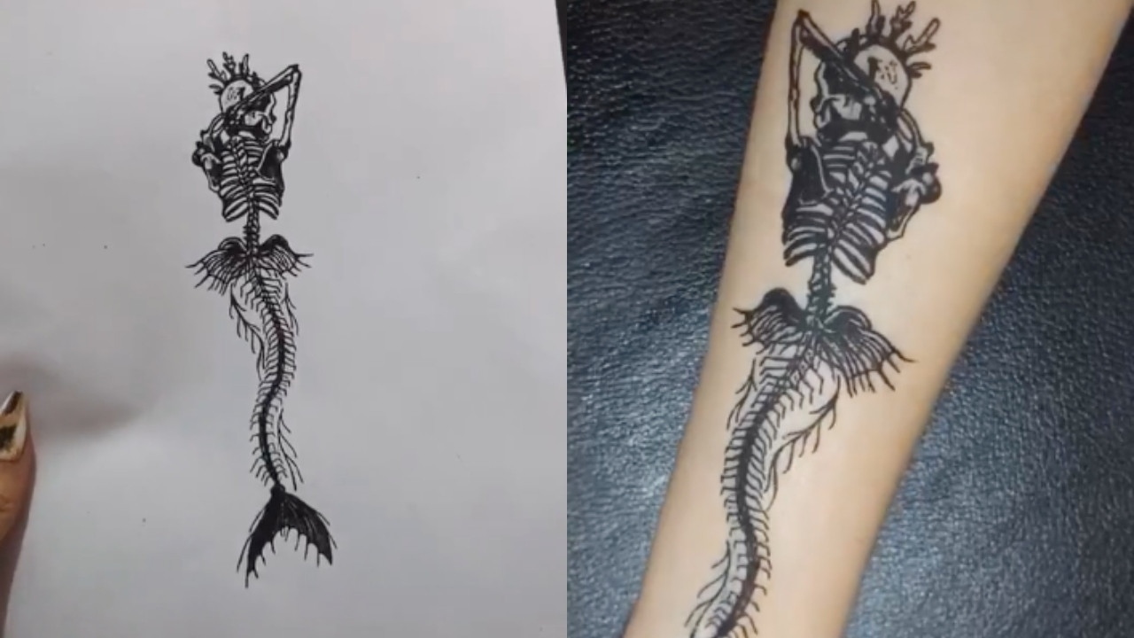 como hacer tatuajes temporales