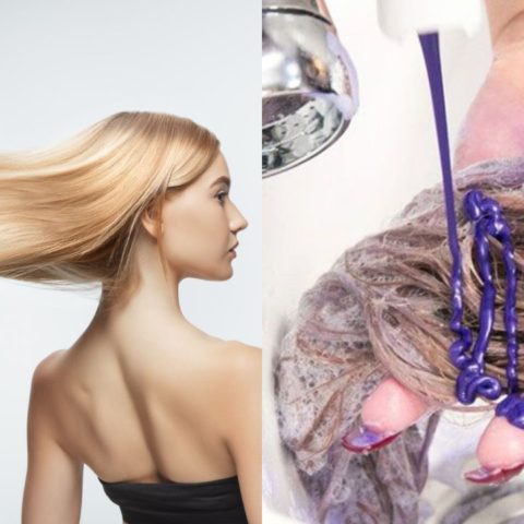 Cómo hacer shampoo morado casero