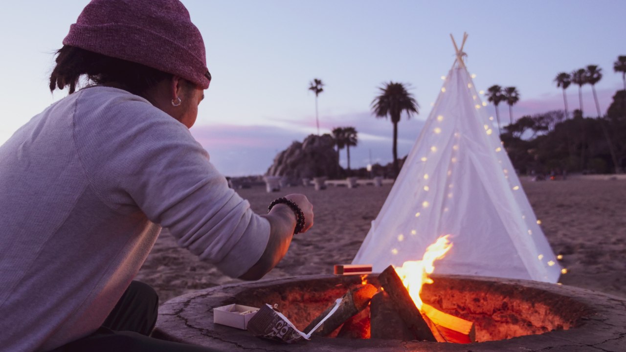 cómo hacer un teepee