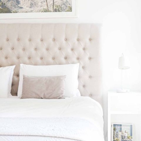 Cómo hacer un panel acolchado para tus muebles