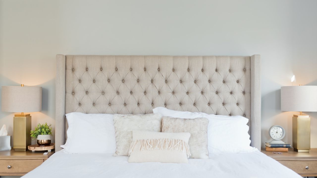 Cómo hacer un panel acolchado