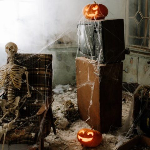 hacer una calabaza de Halloween