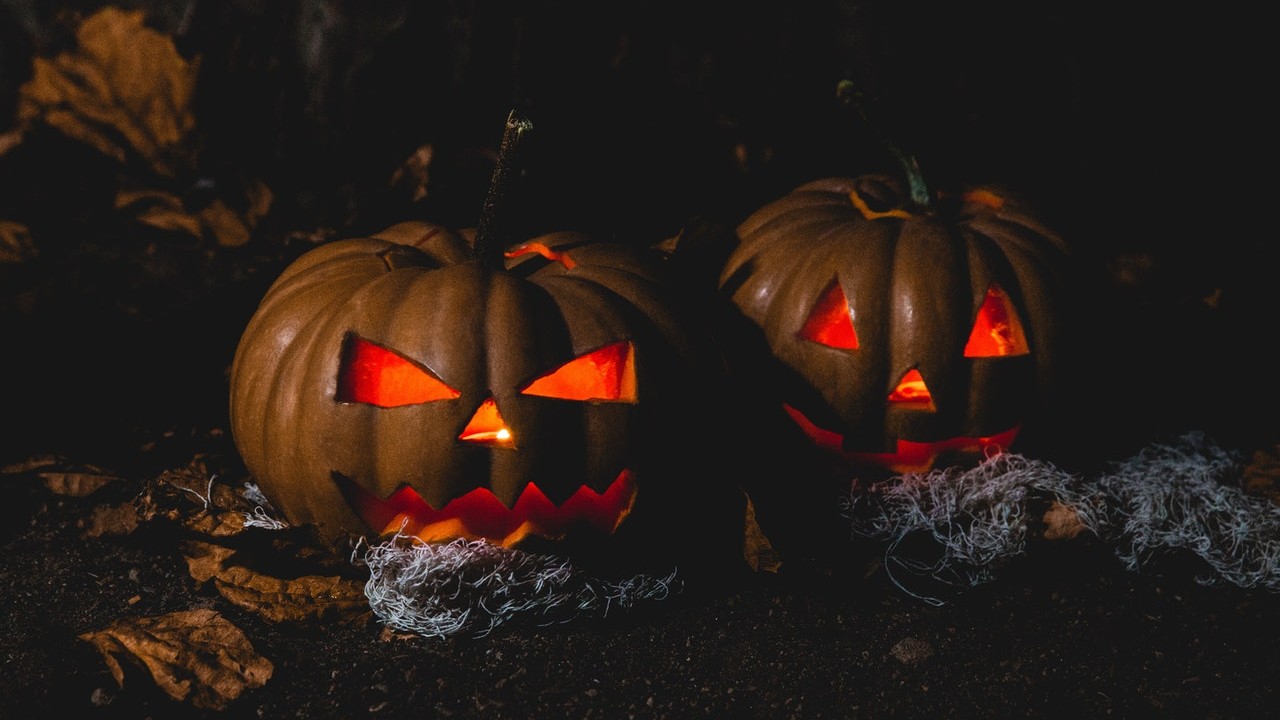 caras para calabazas de halloween